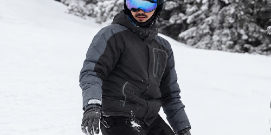 Men’s Winter Ski Jacket Only $19.99 Shipped on Amazon (Reg. $60)