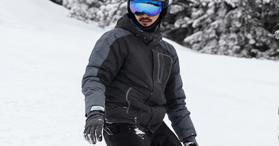 Men’s Winter Ski Jacket Only $19.99 Shipped on Amazon (Reg. $60)