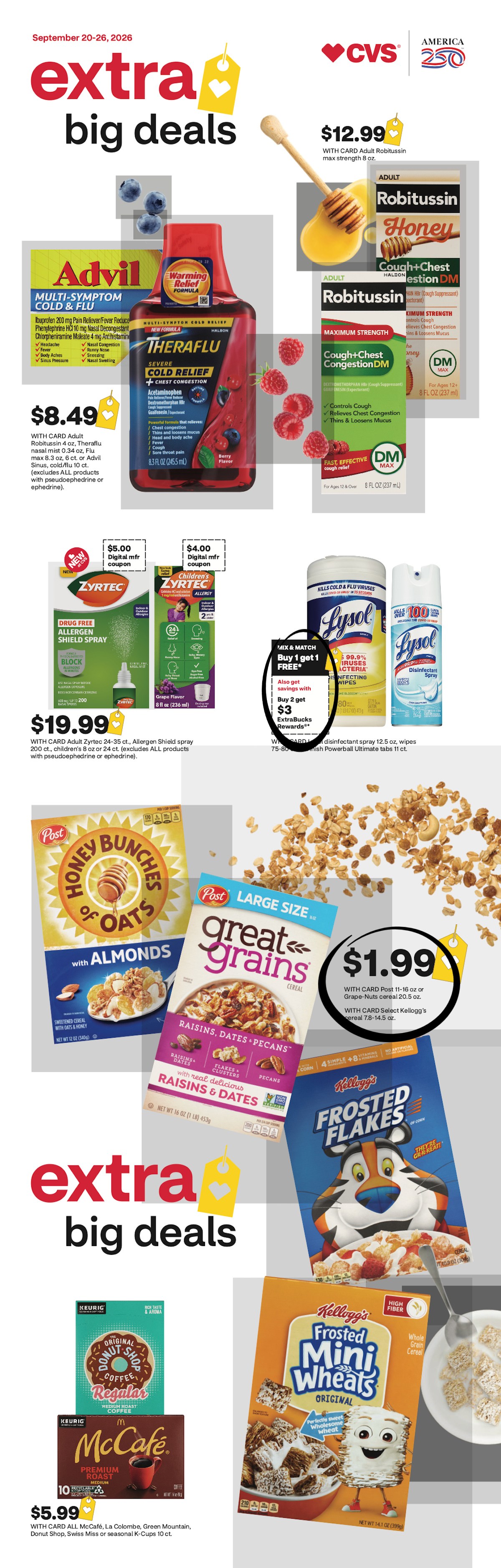 page from CVS ad