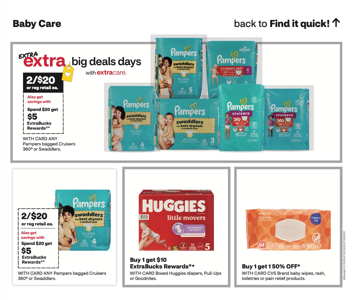 page from CVS ad