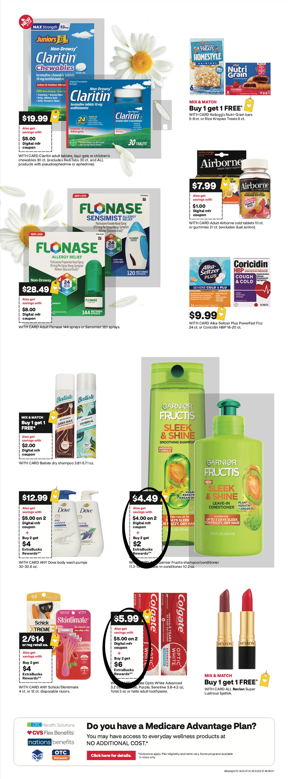 page from CVS ad