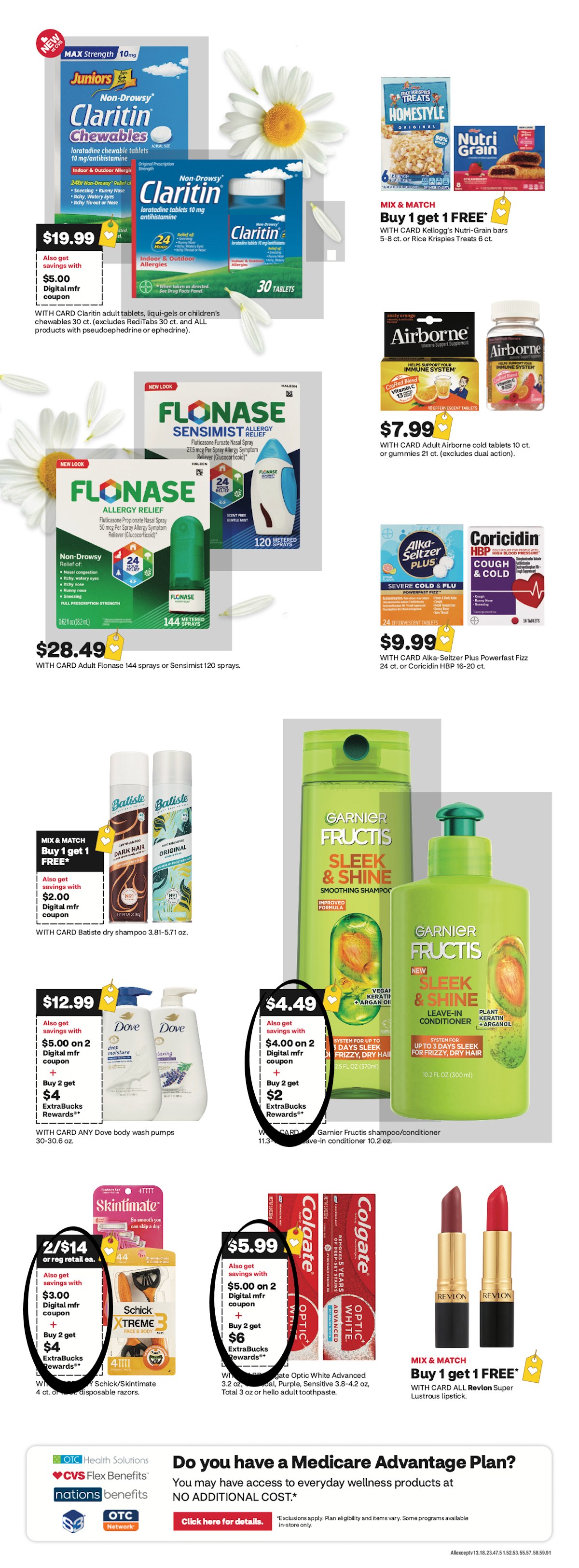 page from CVS ad