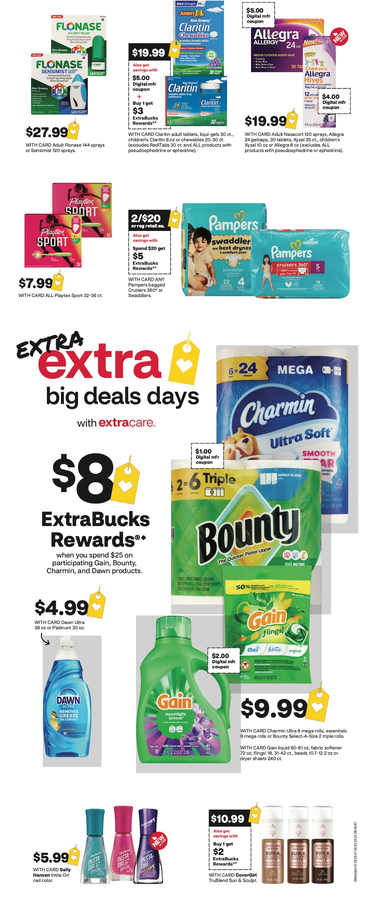 page from CVS ad
