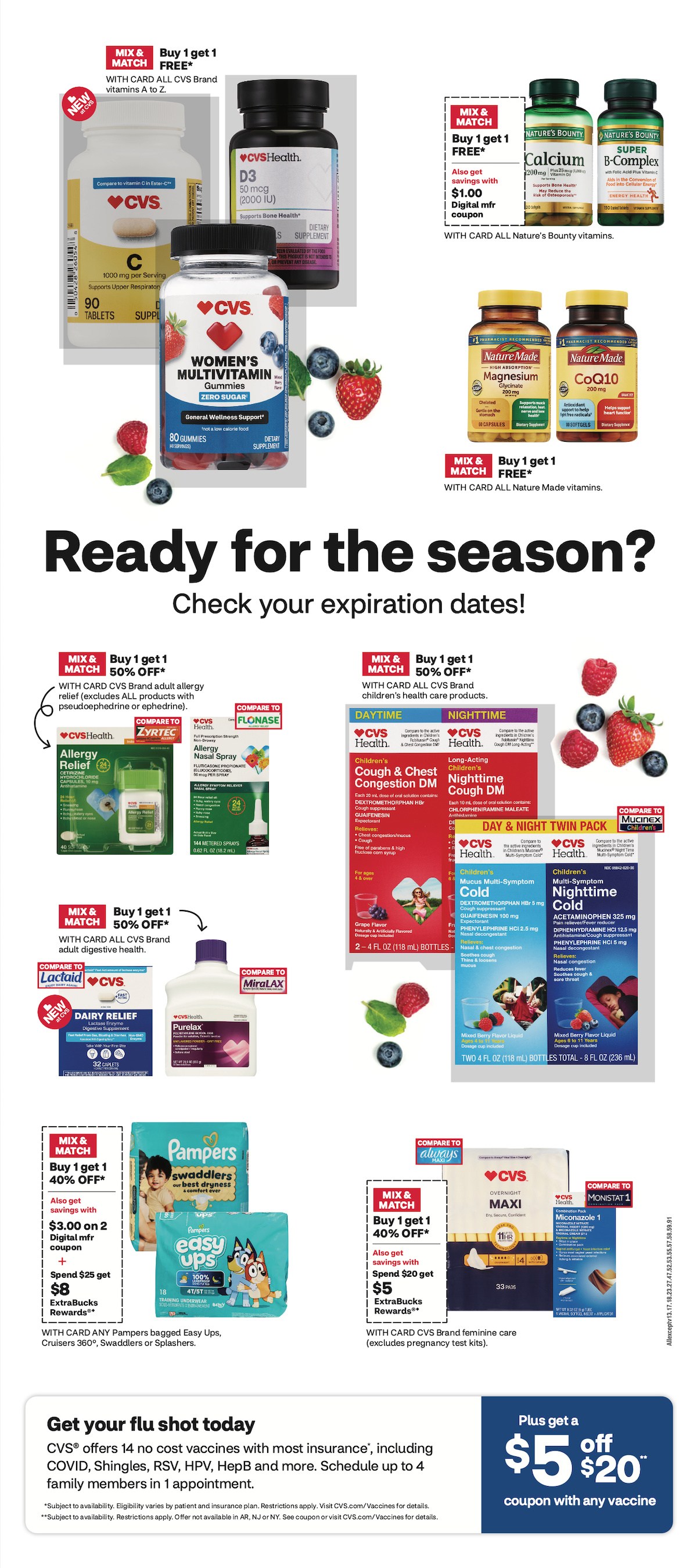 page from CVS ad