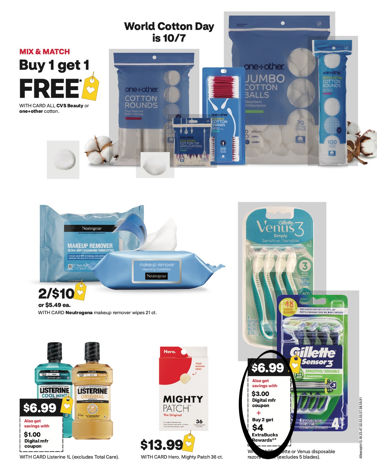 page from CVS ad