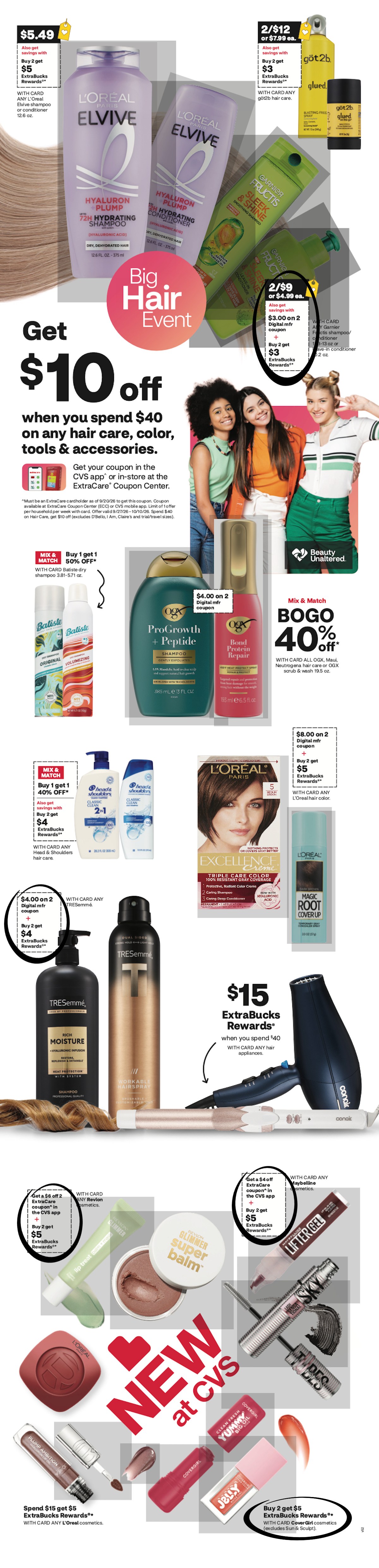 page from CVS ad