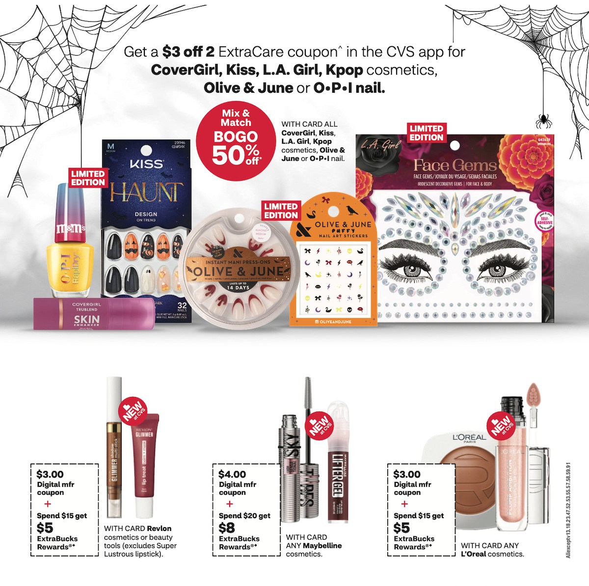 page from CVS ad