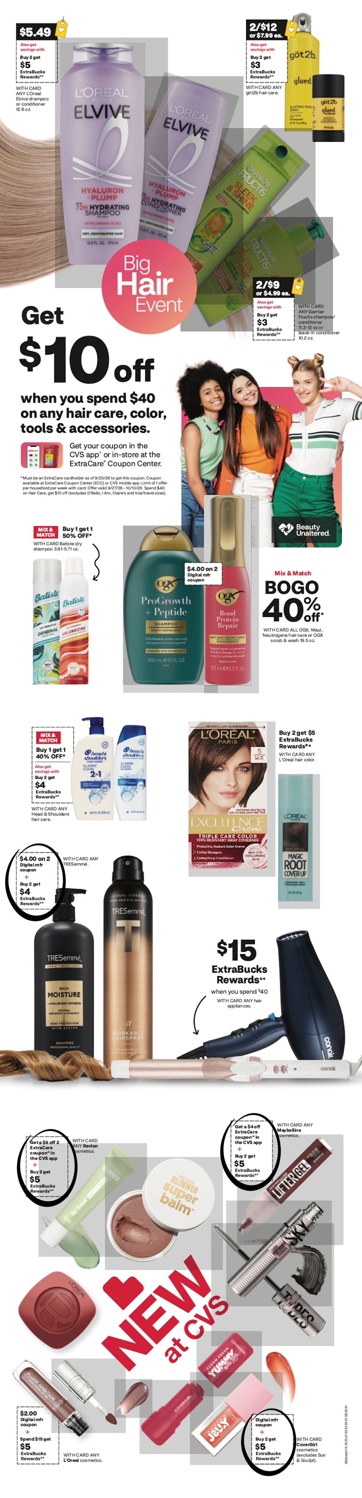 page from CVS ad