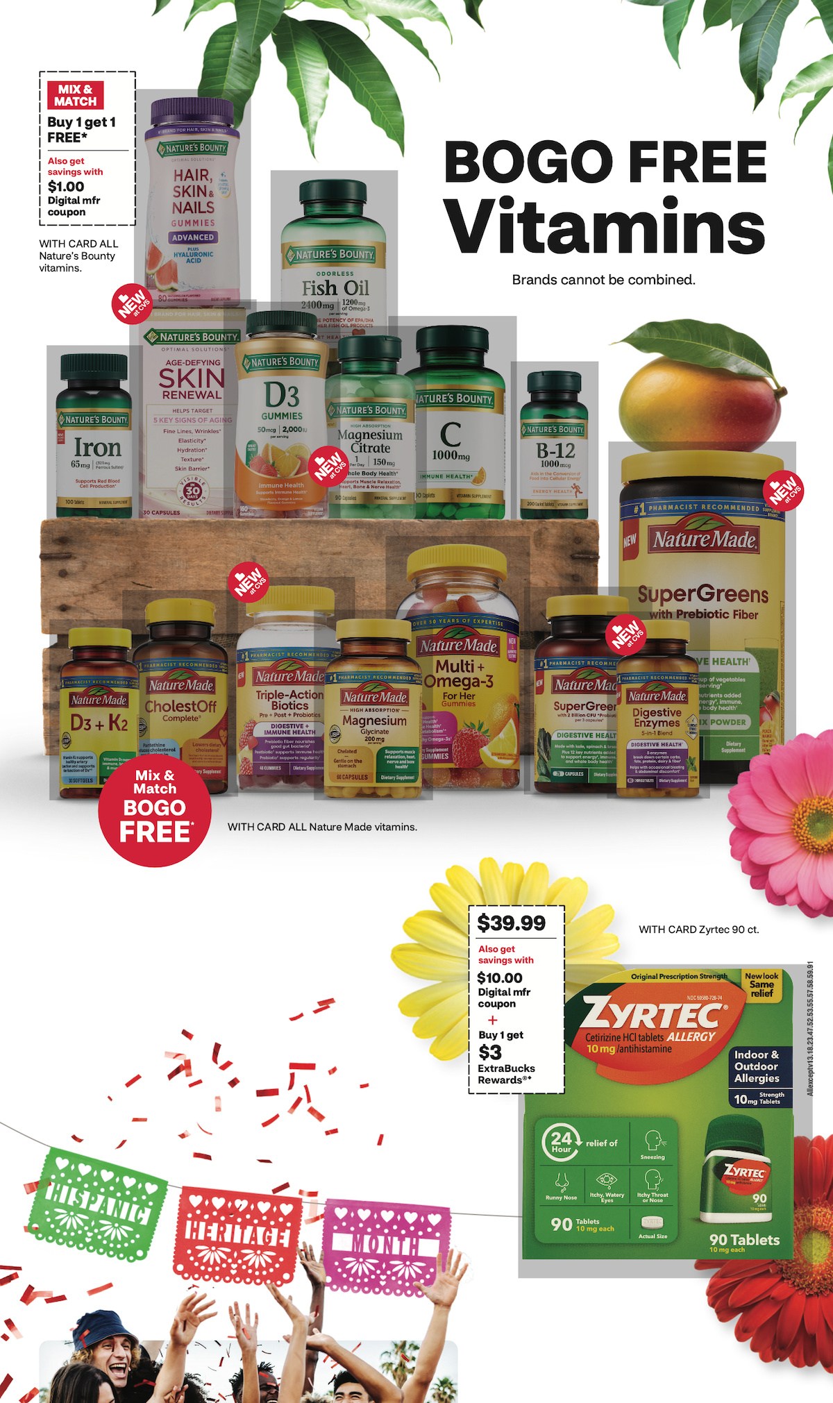 page from CVS ad