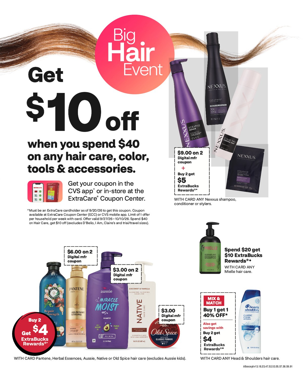 page from CVS ad