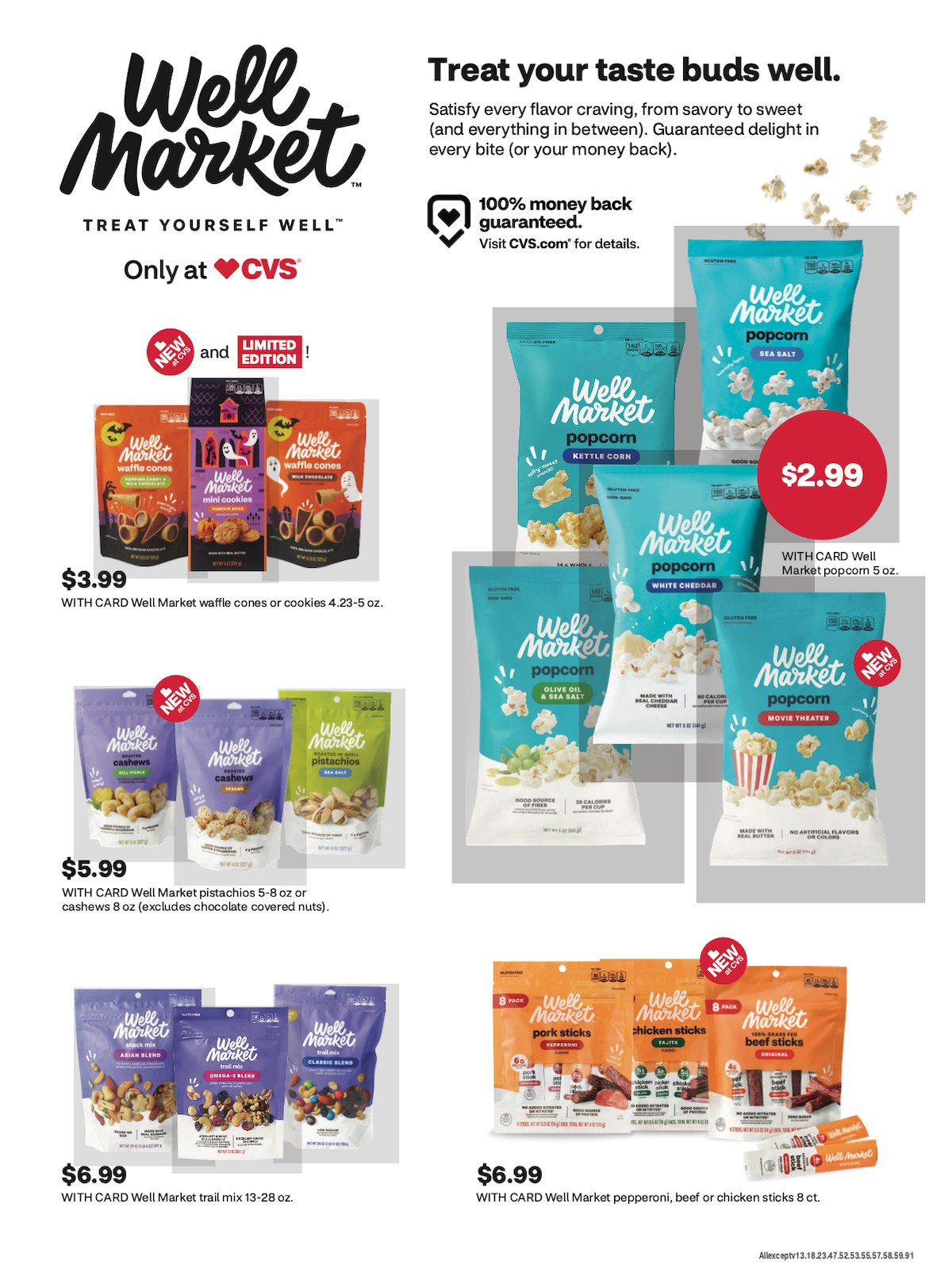 page from CVS ad