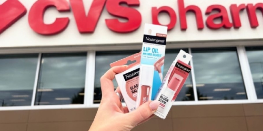 Stackable Savings on Neutrogena Makeup = Beauty Faves from $4.99 at CVS