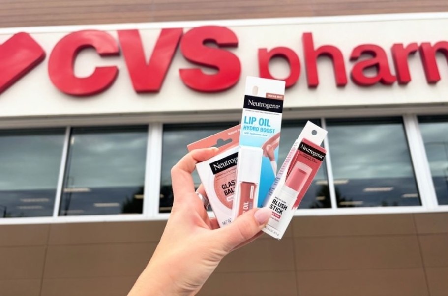 Stackable Savings on Neutrogena Makeup = Beauty Faves from $4.99 at CVS