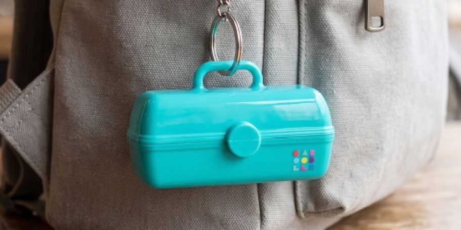 Have a Caboodles Girl? These Cute Mini Keychains Come w/ Lip Gloss!