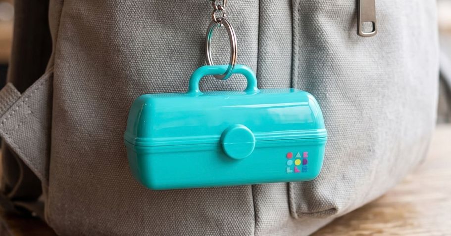 Have a Caboodles Girl? These Cute Mini Keychains Come w/ Lip Gloss!