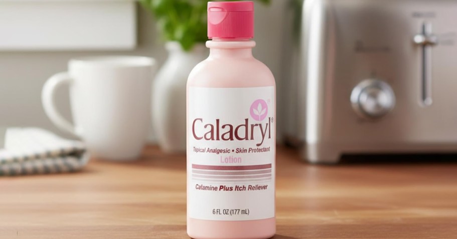 Caladryl Lotion Just $4.78 Shipped on Amazon (Great for Poison Ivy & Bug Bites)