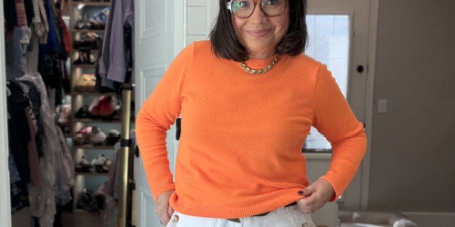 Women’s Cashmere Sweaters from $45 Shipped on Walmart.com