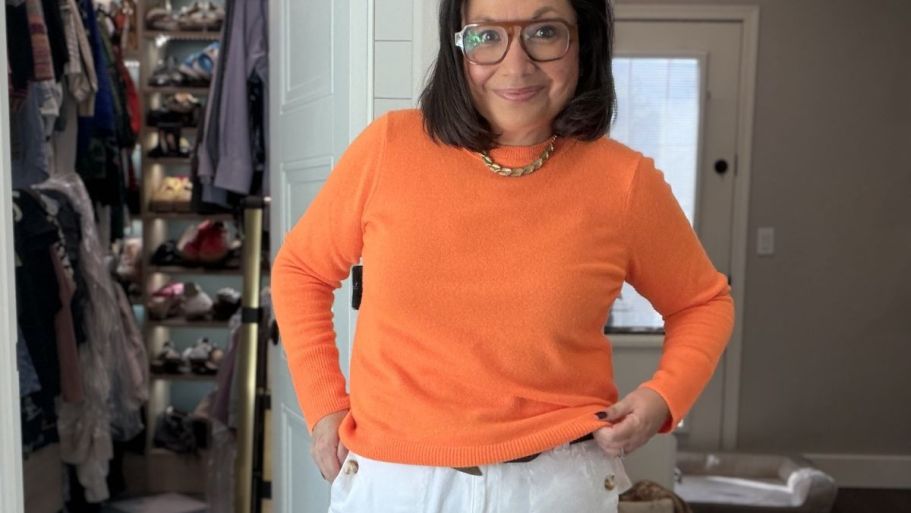 Women’s Cashmere Sweaters from $45 Shipped on Walmart.com