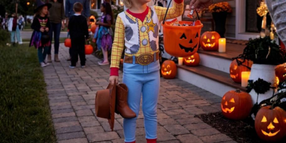 These $9.88 Walmart Character Sleepwear Sets Double As Halloween Costumes!
