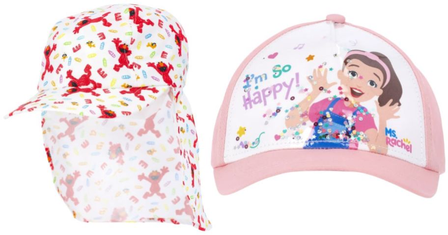 Character Toddler Sun Hat and Baseball Hat