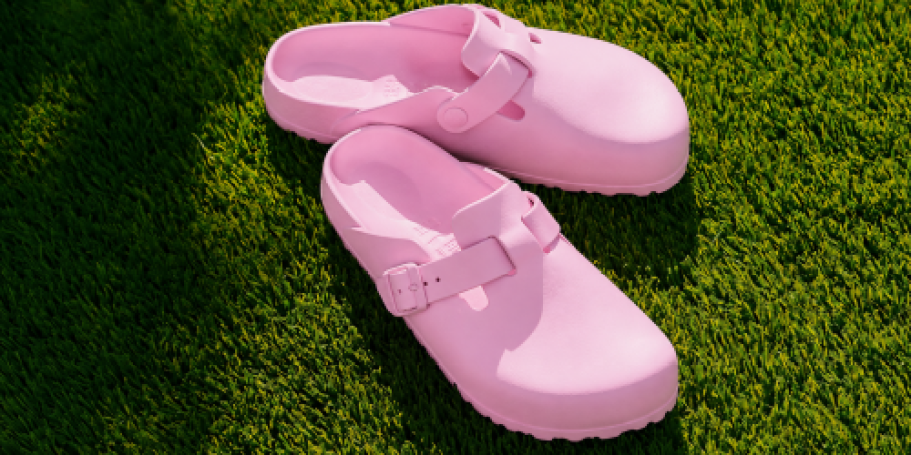 RUN!!! Birkenstock EVA Clogs from $21.98 Shipped (Reg. $60)