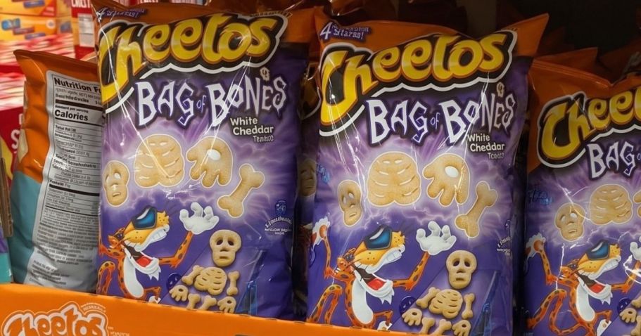 Cheetos Bag of Bones 14oz Bag Just $3.98 + More Tasty Sam’s Club Snack Deals