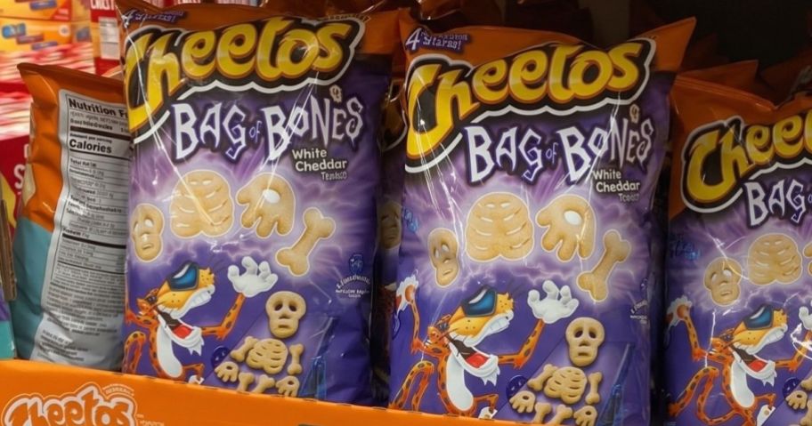 Cheetos bag of Bones Snacks