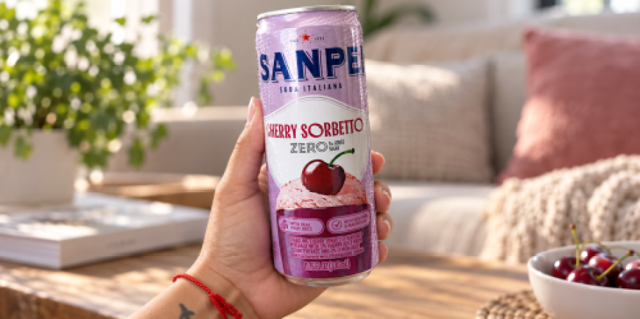 SANPELLEGRINO Sparkling Soda 6-Pack Just $4.44 After Walmart Cash (Under $1 Each!)