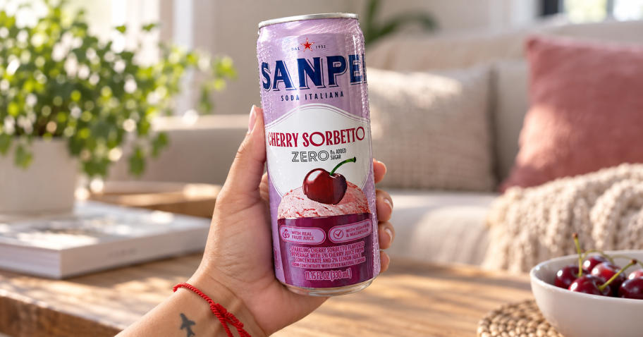 SANPELLEGRINO Sparkling Soda 6-Pack Just $4.44 After Walmart Cash (Under $1 Each!)