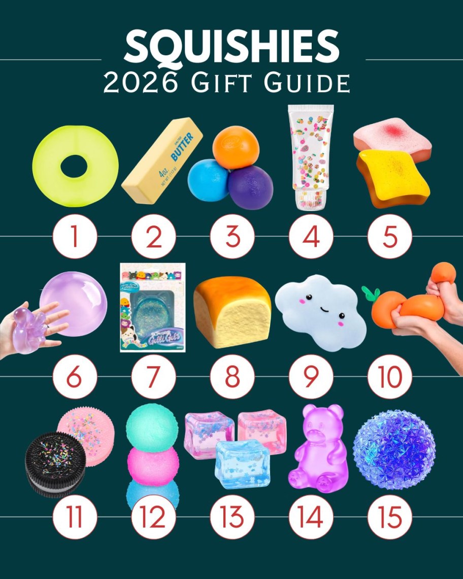 squishies 2026 gift guide 