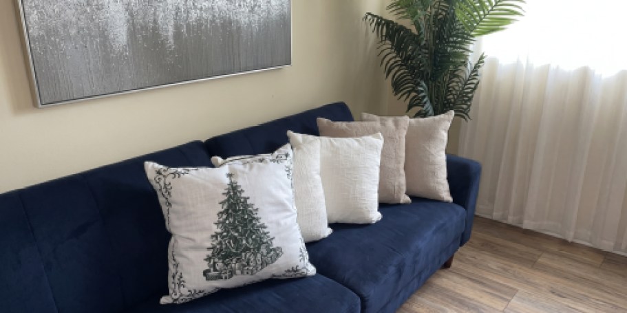 NEW My Texas House Christmas Pillows on Walmart.com