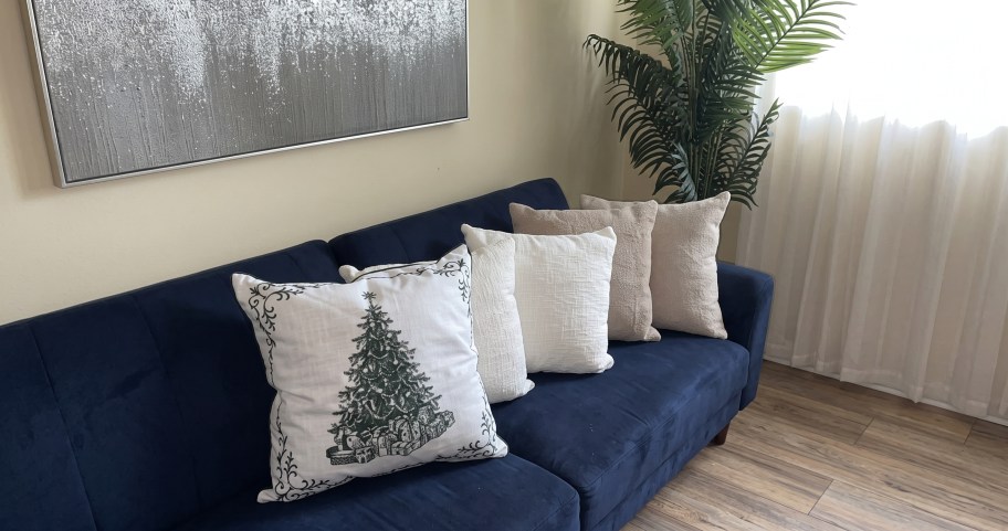 NEW My Texas House Christmas Pillows on Walmart.com
