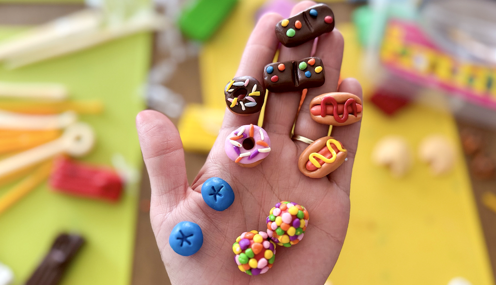 You Won’t Believe These Cute Magnets Started With an Amazon Clay Kit