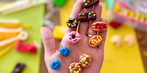 You Won’t Believe These Cute Magnets Started With an Amazon Clay Kit