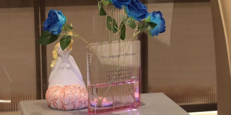 Book-Shaped Flower Vases Only $6.49 on Amazon (Reg. $13)