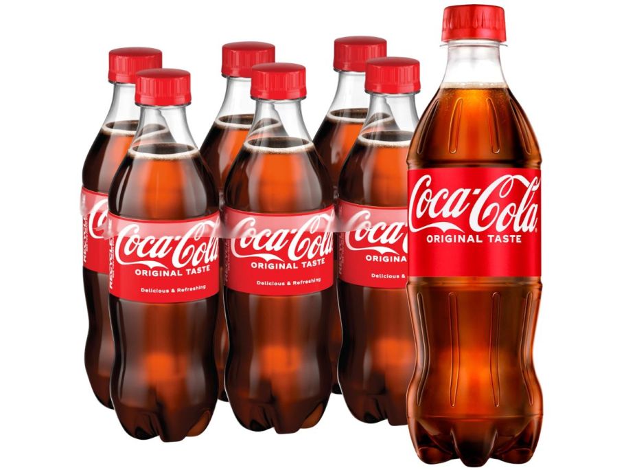 Coca-Cola 16.9oz Bottle 6-Pack