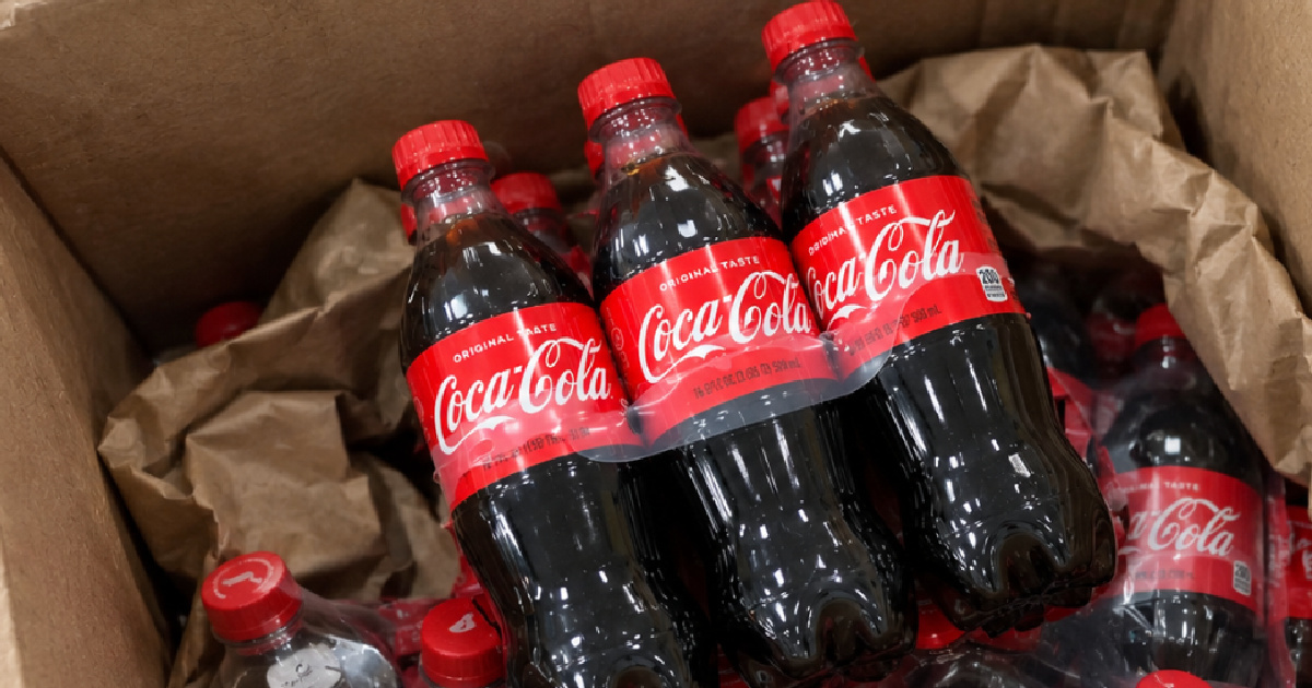 FOUR Coca-Cola Bottles 6-Packs Under $14 Shipped on Amazon (58¢ Per Bottle!)