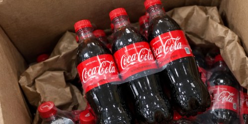 FOUR Coca-Cola Bottles 6-Packs Under $14 Shipped on Amazon (58¢ Per Bottle!)