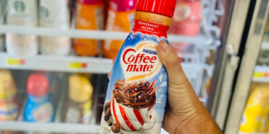 Best Kroger BOGO Deals This Week: Coffee mate Creamer, Sabra Hummus & More!