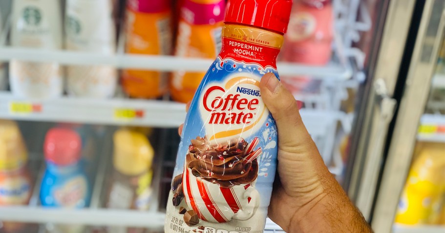 Best Kroger BOGO Deals This Week: Coffee mate Creamer, Sabra Hummus & More!