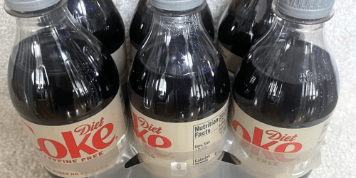 Grab FOUR Coca-Cola 6-Packs for Under $14 Shipped on Amazon (58¢ Per Bottle)