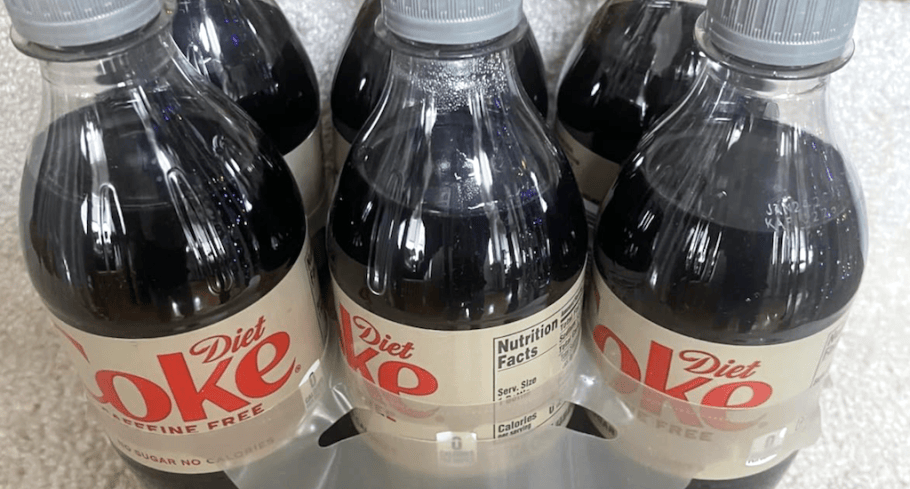 SIX Soda Bottle 6-Packs Only $20.94 Shipped on Amazon (58¢ Per Bottle!)