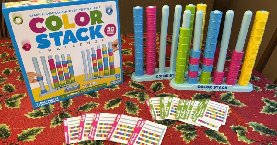 Color Stack Game