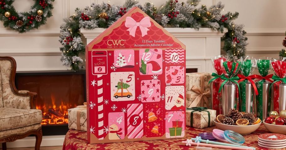 Cook With Color Tumbler Accessories Advent Calendar Only $14.99 on Kohls.com