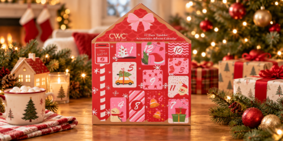 NEW Cook With Color Tumbler Accessories Advent Calendar Just $16.99 on Kohls.com