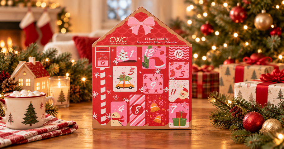 NEW Cook With Color Tumbler Accessories Advent Calendar Just $16.99 on Kohls.com