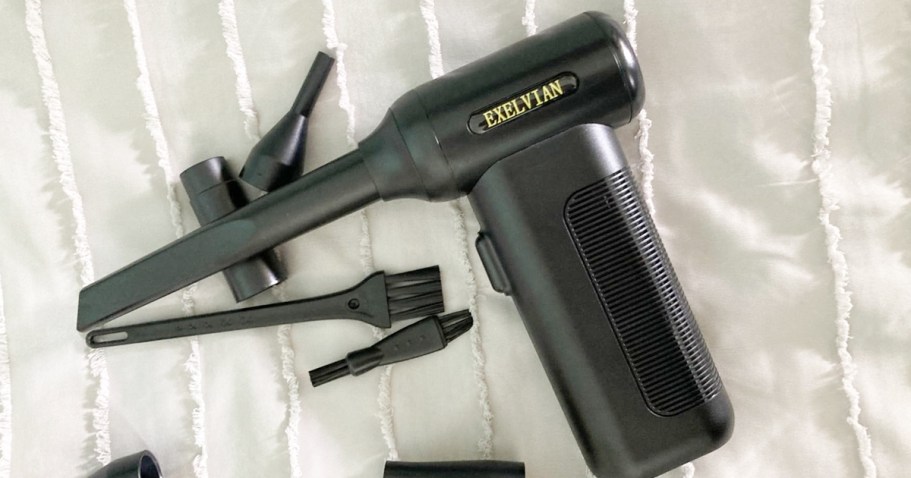 Cordless Electric Air Duster Just $14.99 Shipped on Amazon (Better Than Canned Air!)