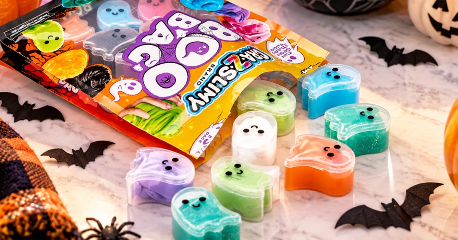 Halloween Cra-Z-Slimy 15-Pack Just $9.99 on Target.com (Non-Candy Halloween Treat!)