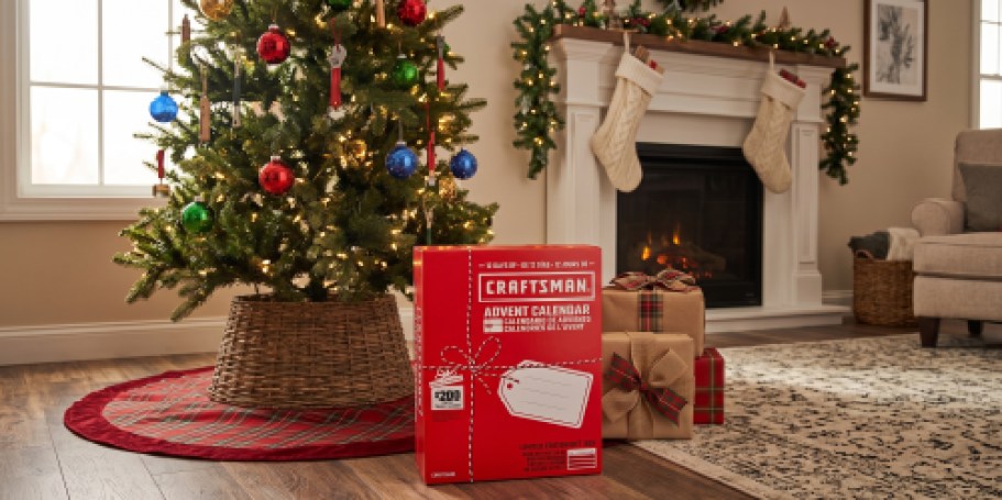 NEW Craftsman Advent Calendar $64.99 Shipped on Amazon ($200 Value) | Pre-order Now