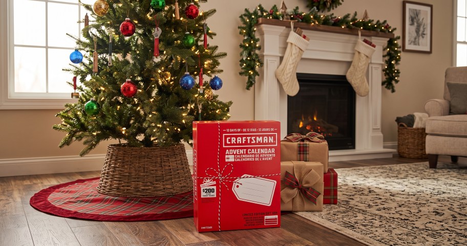 NEW Craftsman Advent Calendar $64.99 Shipped on Amazon ($200 Value) | Pre-order Now